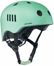Kiiver Spokey Pumptrack, 54-58 cm, roheline