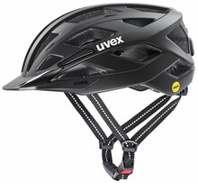 Kiiver Uvex city i-vo 2 MIPS, 52-57 cm, must matt