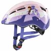 Laste jalgrattakiiver Uvex Kid 2, lilla, 46-52 cm