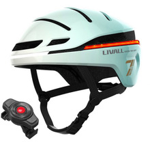 Jalgrattakiiver Livall EVO21 Smart, 58-62 cm, rohekassinine