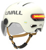 Kiiver Livall L23-M-WHT, 54-58 cm, valge