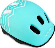 Laste jalgrattakiiver Spokey Strapy 2, 49-56 cm, helesinine