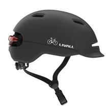 Nutikas kiiver Livall C20 City, must