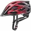 Jalgrattakiiver Uvex i-vo cc, 52-57 cm, must/punane