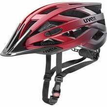 Jalgrattakiiver Uvex i-vo cc, 52-57 cm, must/punane