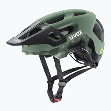 Jalgrattakiiver Uvex React MIPS, 56-59 cm, roheline/must