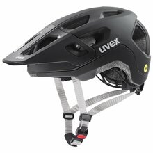 Laste jalgrattakiiver Uvex react jr. MIPS, 52-56 cm, must matt