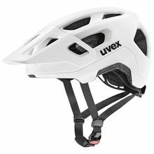 Jalgrattakiiver Uvex react jr., 52-56 cm, valge matt