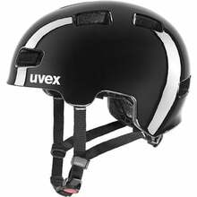 Kiiver Uvex hlmt 4, 51-55 cm, must