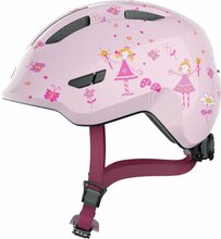 Laste jalgrattakiiver Abus Smiley 3.0, S, roosa