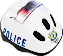 Laste jalgrattakiiver Spokey Police, valge