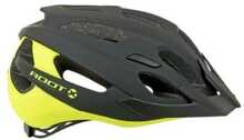 Kiiver Author Root Inmold X0, 57-62 cm, must/neoonkollane