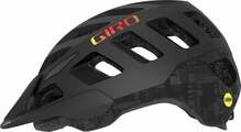 Jalgrattakiiver GIRO Radix, S, must/punane/kollane