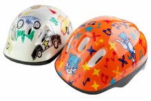 Laste jalgrattakiiver Bimbo Bike Kids, S, valge/mitmevärviline