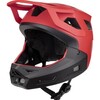 Kiiver Force Drop, L/XL, 58-61 cm, must/punane