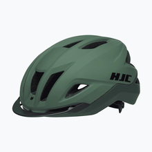 Jalgrattakiiver HJC Crosser MT, L, khaki roheline