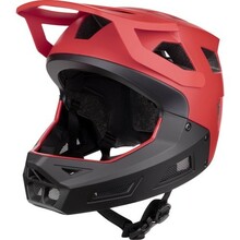 Kiiver Force Drop, L/XL, 58-61 cm, must/punane