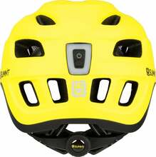 Jalgrattakiiver Summit Sr LED, 55-59 cm, must/kollane