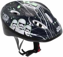 Jalgrattakiiver Disney Stormtrooper Star Wars, 52-56 cm, must