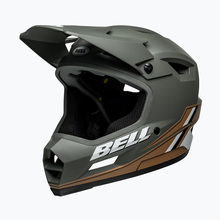Jalgrattakiiver Bell Sanction 2 DLX Mips, L, hall/tumehall