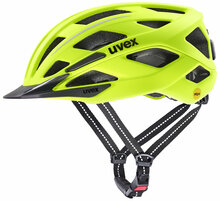 Kiiver Uvex city i-vo 2 MIPS, 52-57 cm, neoonkollane matt