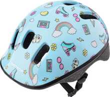 Laste jalgrattakiiver Meteor KS06, XS, 44-48 cm, rainbow