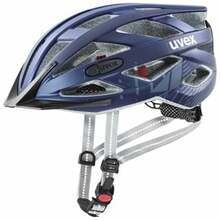 Jalgrattakiiver Uvex City i-vo, 52-57 cm, must/tumesinine
