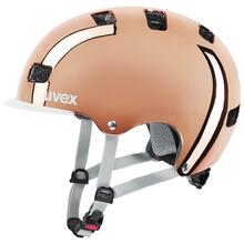 Jalgrattakiiver Uvex hlmt 5 bike pro, 55-58 cm, ros chrome