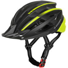 Jalgrattakiiver Wozinsky MTB M, must/kollane