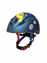 Laste jalgrattakiiver Uvex Kid 2 cc Rocket Man, 46-52 cm, tumesinine