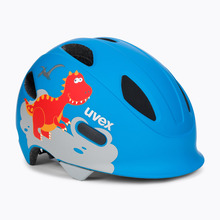 Laste jalgrattakiiver Uvex Oyo Style, 50-54 cm, sinine/roheline/hall