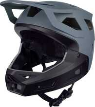 Kiiver Force Drop, XS-S, 51-54 cm, must/hall