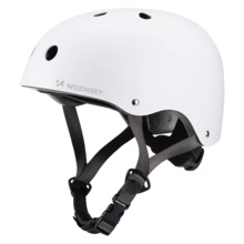 Kiiver Wozinsky Lightweight BMX/Scooter S, valge