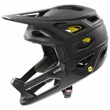 Jalgrattakiiver Uvex Revolt MIPS, 57-61 cm, must