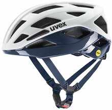 Kiiver Uvex i-volute MIPS, 52-57 cm, valge-dusk sinine matt