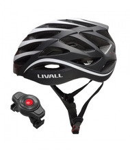 Nutikas maanteerattakiiver Livall BH62 Neo, 55-61 cm, must/valge