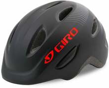 Laste rattakiiver Giro Scamp, S, must