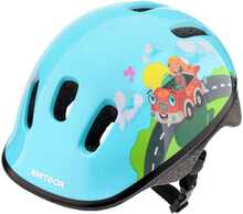 Laste jalgrattakiiver Meteor KS06 Firefighter, S, 48-52 cm