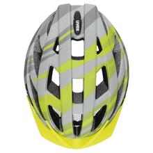 Jalgrattakiiver Uvex Air Wing CC, 52-57 cm, hall/roheline