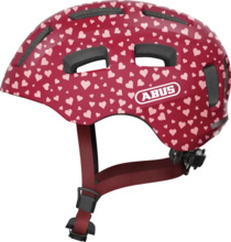 Laste kiiver Abus Youn-I 2.0, M, punane (Cherry Heart)