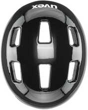 Kiiver Uvex hlmt 4, 55-58 cm, must