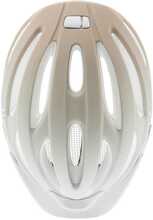 Kiiver Uvex true cc, 52-55 cm, sand-dust rose matt