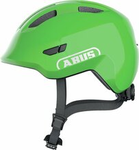 Jalgrattakiiver lastele Abus Smiley 3.0, roheline, S (45-50)