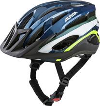 Jalgrattakiiver Alpina MTB17, 54-58 cm, tumesinine/neoon