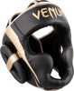 Poksikiiver Venum Elite, must/kuldne