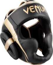 Poksikiiver Venum Elite, must/kuldne