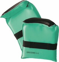 Põlvekaitsmed Greenmill Knee Pads, roheline, 2 tk