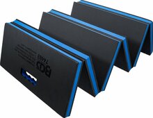 Töö- ja põlvekaitse matt kokkupandav 3-ühes Bgs Technic 74483B