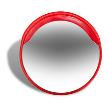 Liikluspeegel Eurostal d45 cm, punane