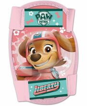 Põlve- ja küünarnukikaitsmed Paw Patrol, roosa